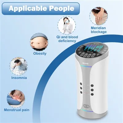 EMS Meridians Massageri rakenduse stsenaariumid