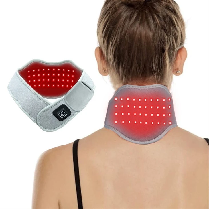 Wearable Red Light Therapy Neck Device factory