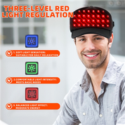 Juhtmeta Red Light juuste kasvu kork